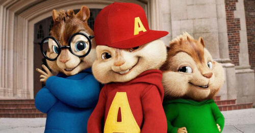 Alvin và nhóm sóc chuột