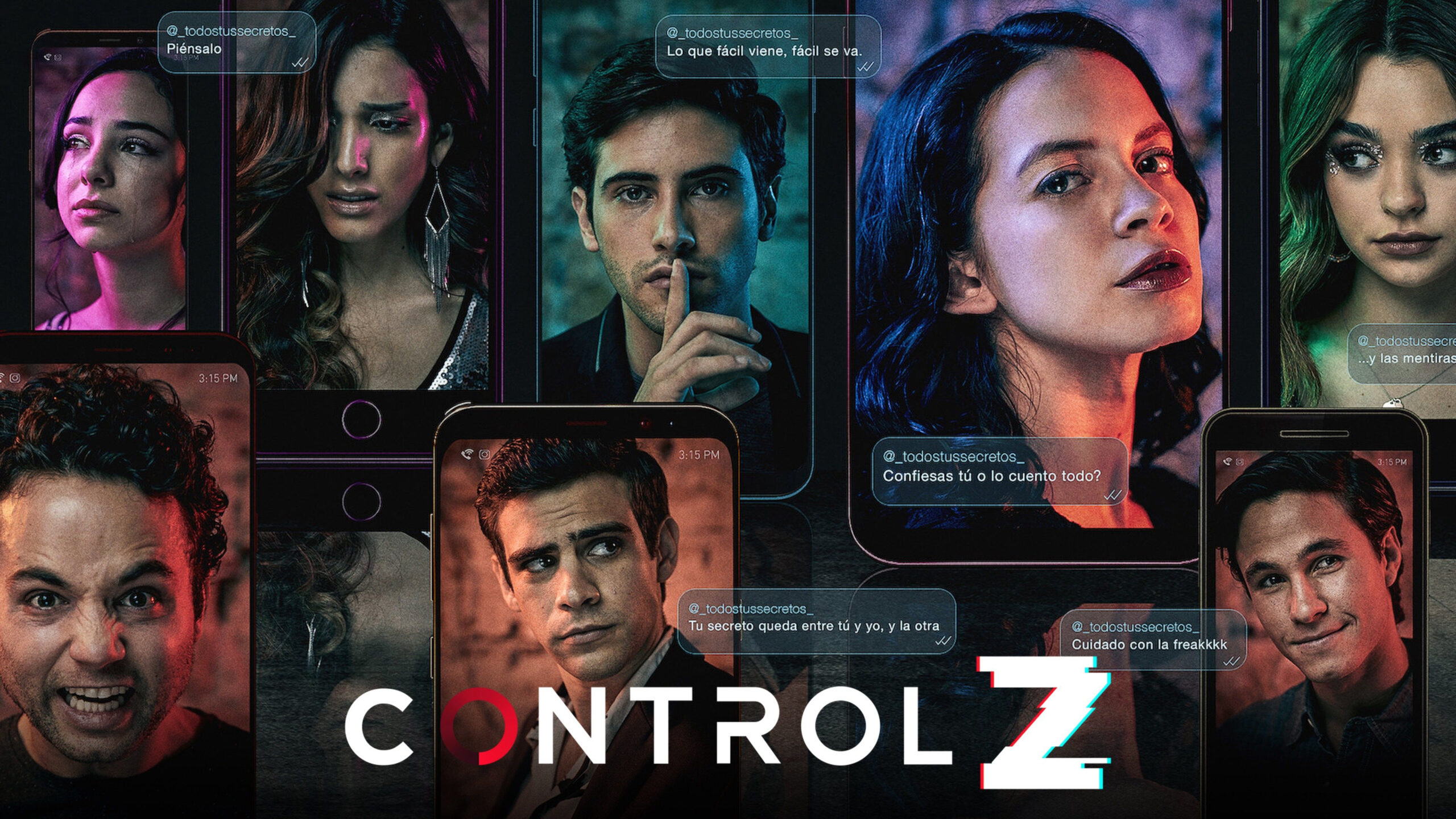 Control Z: Bí Mật Giấu Kín (Phần 1)